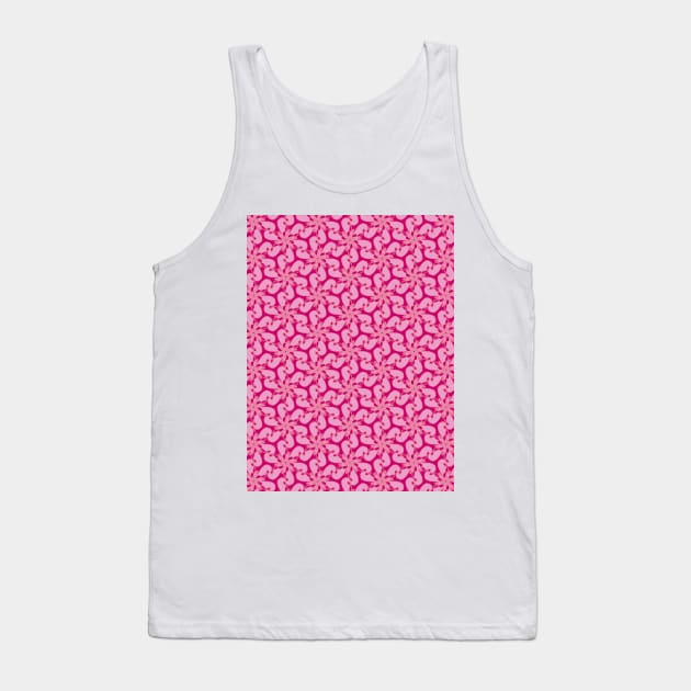 Bubblegum Flowers Tank Top by AmyMinori